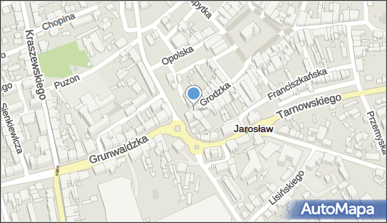 GLS - Punkt odbioru, GRODZKA 19, Jaroslaw 37-500