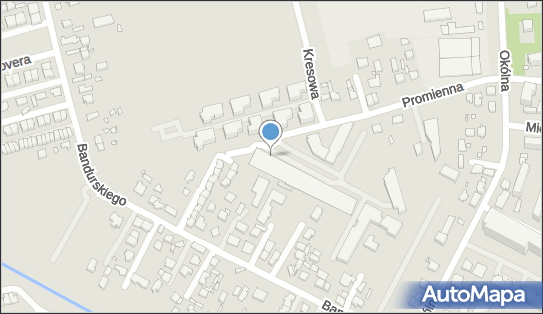 GLS - Punkt odbioru, Ul. Promienna 33H Lok. U1, Marki 05-270