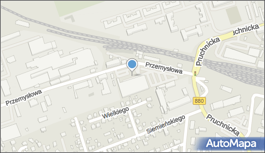 GLS - Punkt odbioru, PRZEMYSLOWA 5, Jaroslaw 37-500