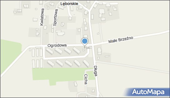 GLS - Punkt odbioru, Ogrodowa 1, Brzeźno Lęborskie 84-213