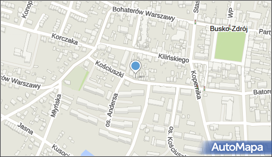 GLS - Punkt odbioru, Kościuszki 56, Busko-Zdrój 28-100