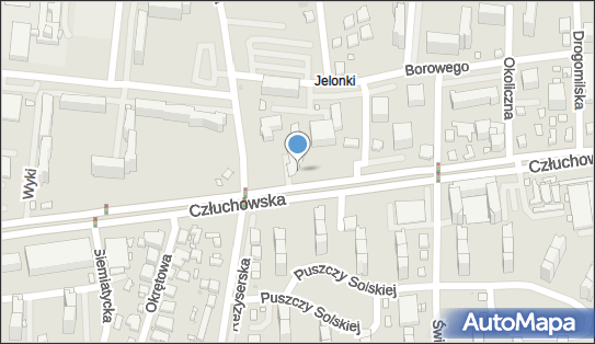 GLS - Punkt odbioru, Ul. Czluchowska 86 Lok.U1, Warszawa 01-360