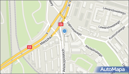 GLS - Punkt odbioru, Ul. Powstancow Slaskich 2 Lok. U2, Szczecin 70-100