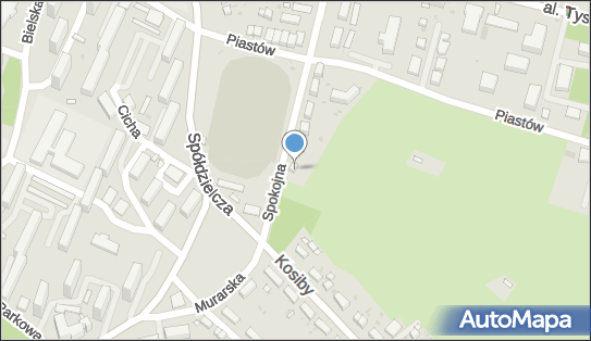 GLS - Punkt odbioru, SPOKOJNA 24, Boleslawiec Slaski 59-700