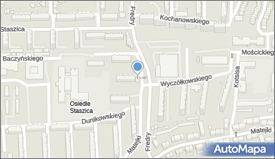 GLS - Punkt odbioru, Ul. Fredry 5, Gorzow Wielkopolski 66-400