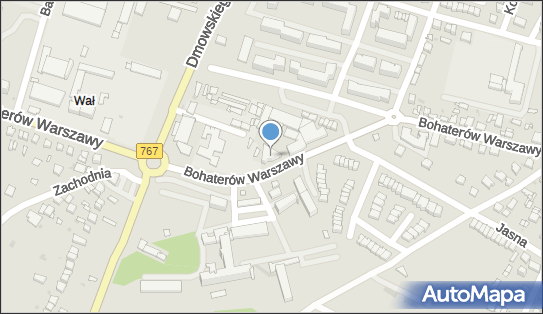 GLS - Punkt odbioru, UL. BOHATERÓW WARSZAWY 106A, Busko-Zdrój 28-100