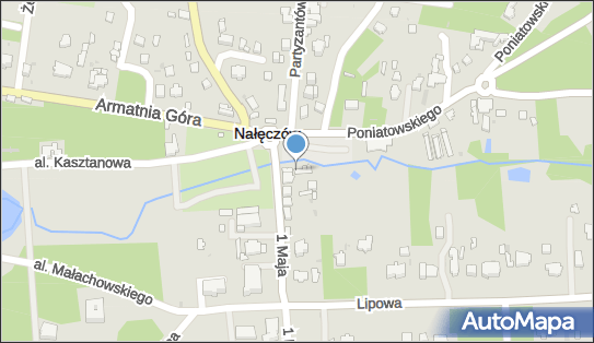 GLS - Punkt odbioru, 1-GO MAJA 1, Naleczow 24-150