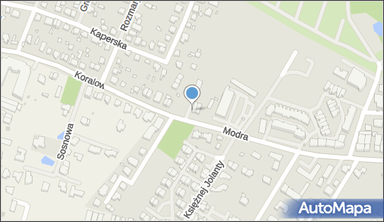 GLS - Punkt odbioru, Ul. Modra 120 Lok. 1 ., Szczecin 71-220