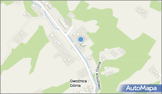 GLS - Punkt odbioru, GWOZNICA GORNA 298, Gwoznica Gorna 38-116