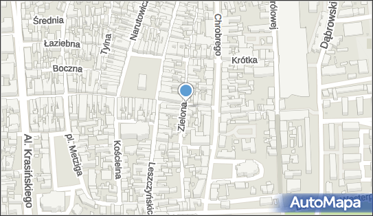 GLS - Punkt odbioru, Ul. Wroblewskiego 3, Leszno 64-100