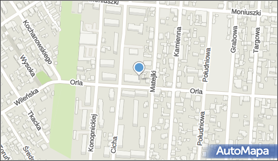 GLS - Punkt odbioru, Ul. Orla 45/47 Lok .5, Pabianice 95-200