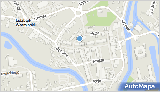 GLS - Punkt odbioru, Powstańców Warszawy 13 lok 3A 11-100