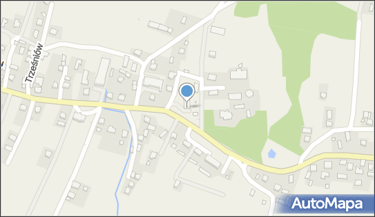 GLS - Punkt odbioru, TRZESNIOW 87A, Trzesniow 36-212