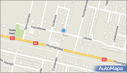 GLS - Punkt odbioru, KAMELIOWA 3, Konin 62-510