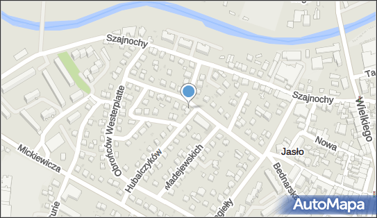 GLS - Punkt odbioru, BOHATEROW MONTE CASSINO 5, Jaslo 38-200