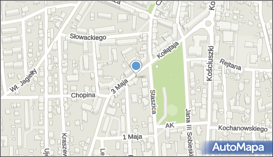 GLS - Punkt odbioru, Ul. 3 Maja 1, Jaslo 38-200