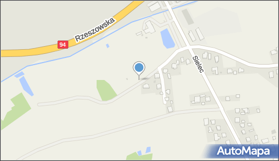 GLS - Punkt odbioru, Sielec 79, Sielec 39-124