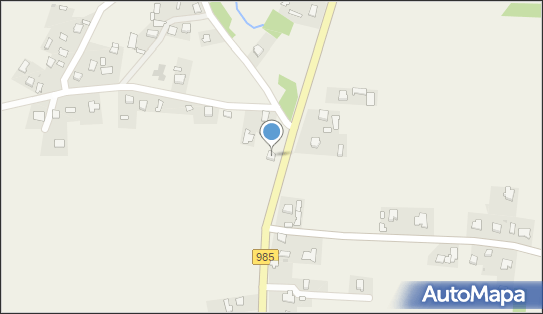 GLS - Punkt odbioru, Ul. Pustkow 175A, Pustkow 39-205