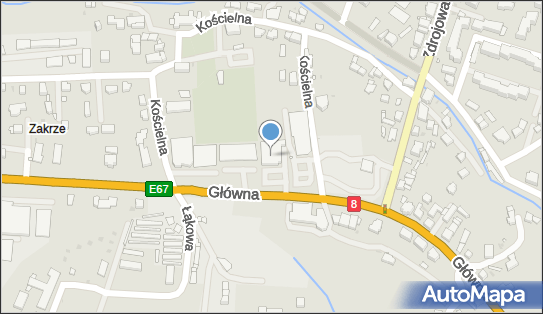 GLS - Punkt odbioru, Glowna 42b, Kudowa-Zdroj 57-350