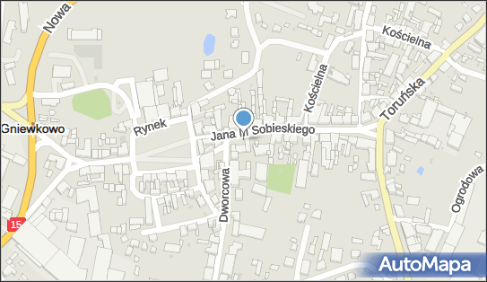 GLS - Punkt odbioru, Ul. Sobieskiego 32, Gniewkowo 88-140