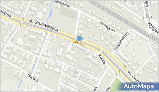 GLS - Punkt odbioru, Al. Grunwaldzka 12, Gdansk 80-236