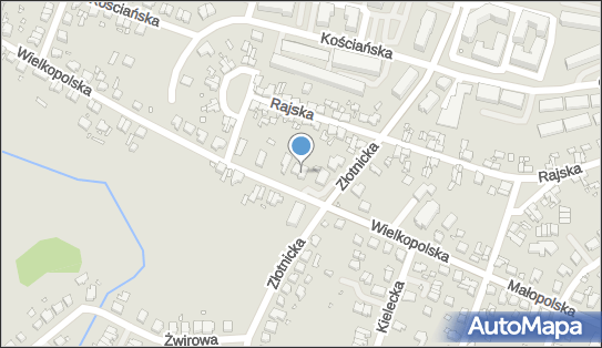 GLS - Punkt odbioru, Ul. Wielkopolska 19, Wroclaw 54-027