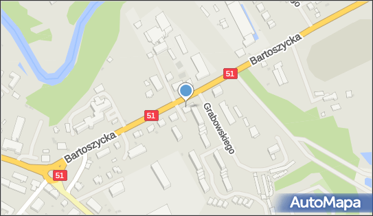 GLS - Punkt odbioru, BARTOSZYCKA 12, Lidzbark Warminski 11-100