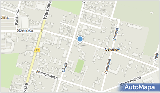 GLS - Punkt odbioru, Ul. Grota Roweckiego 16, Tomaszow Mazowiecki 97-200