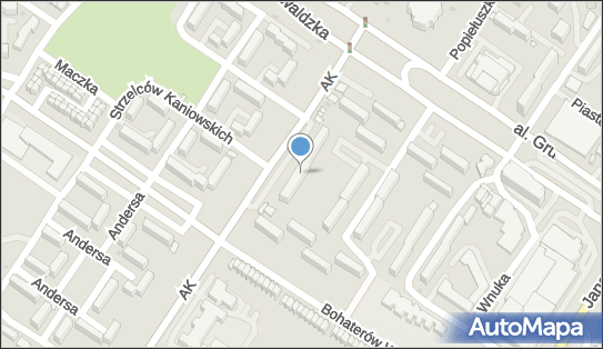 GLS - Punkt odbioru, ARMII KRAJOWEJ 1B/4, Sieradz 98-200