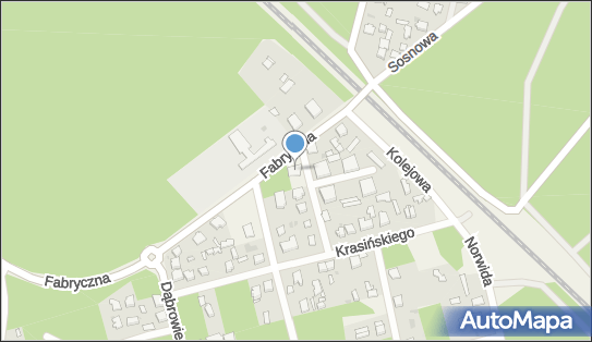 GLS - Punkt odbioru, FABRYCZNA 5, Stara Wies 05-430