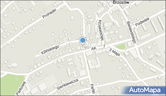 GLS - Punkt odbioru, Ul. Armii Krajowej 6, Brzozow 36-200