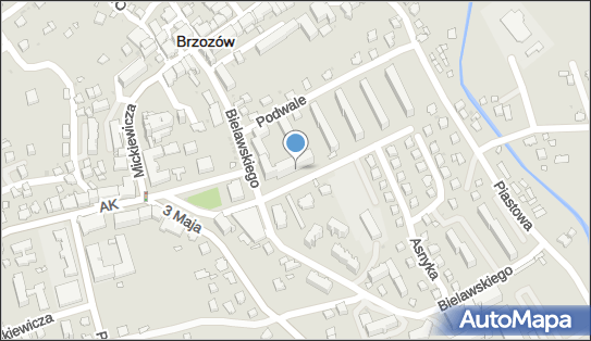 GLS - Punkt odbioru, KOPERNIKA 1, Brzozow 36-200