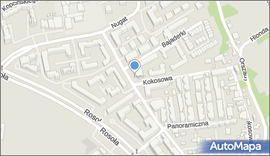 GLS - Punkt odbioru, Ul. Bajaderki 2 Lok. U1 I U2, Warszawa 02-797