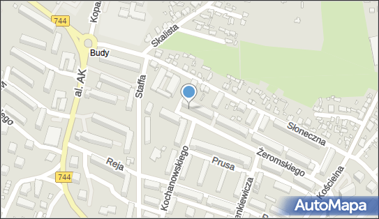 GLS - Punkt odbioru, UL. ŻEROMSKIEGO 8, Starachowice 27-200