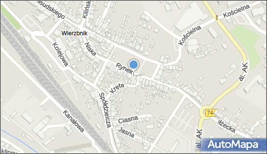 GLS - Punkt odbioru, pl. RYNEK 30, Starachowice 27-200