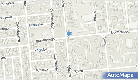 GLS - Punkt odbioru, Ul. Legionow 57, Tomaszow Mazowiecki 97-200