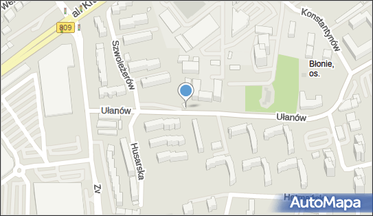 GLS - Punkt odbioru, Ulanow 35, Lublin 20-554