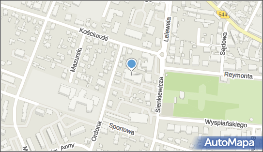 GLS - Punkt odbioru, Sienkiewicza 6, Mlawa 06-500