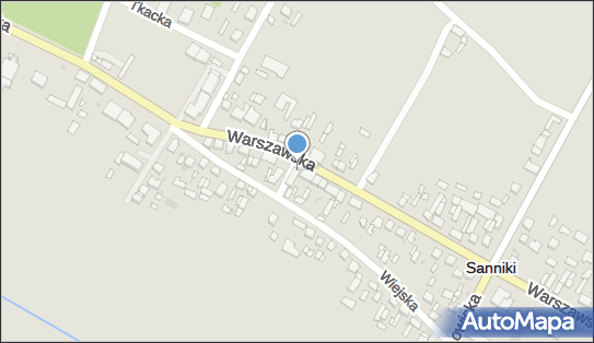 GLS - Punkt odbioru, Warszawska 151, Sanniki 09-540