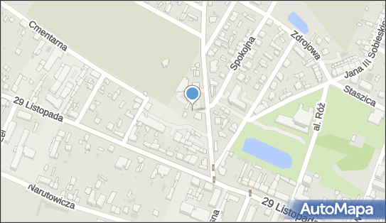 GLS - Punkt odbioru, M C SKLODOWSKIEJ 5A, Kutno 99-300