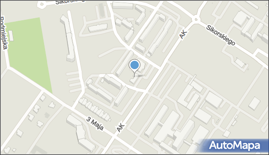 GLS - Punkt odbioru, Armii Krajowej 24B, Sieradz 98-200