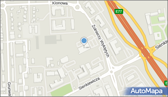 GLS - Punkt odbioru, Zolnierzy Wykletych 25, Plonsk 09-100