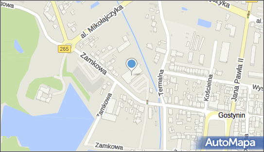 GLS - Punkt odbioru, Zamkowa 18a, Gostynin 09-500