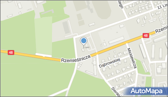 GLS - Punkt odbioru, Rzemieslnicza 32, Bialobrzegi 26-800