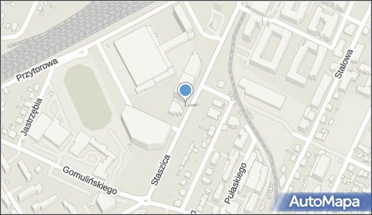 GLS - Punkt odbioru, Ul. Staszica 1E Lok. U6, Pruszkow 05-800