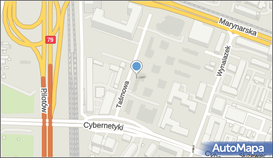 GLS - Punkt odbioru, Ul. Tasmowa 4 Lok.U1, Warszawa 02-677