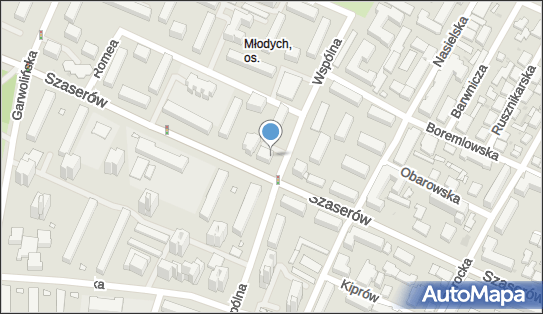 GLS - Punkt odbioru, Ul.Wspolna Droga 21 Lok.U2, Warszawa 04-345