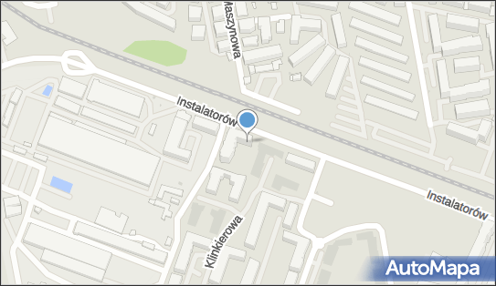 GLS - Punkt odbioru, Ul. Klinkierowa 4 Lok. U1, Warszawa 02-237