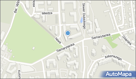 GLS - Punkt odbioru, Ul. Rembrandta 2 Lok. U14, Warszawa 03-531