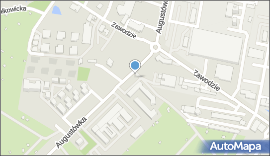 GLS - Punkt odbioru, Ul. Augustowka 8 Lok. U-1, Warszawa 02-981